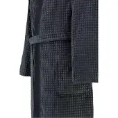 Cawö Peignoir Cawö Men 3714 Anthracite-52