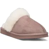Bianco Pantoufle 'Sweetie' marron chiné / blanc cassé