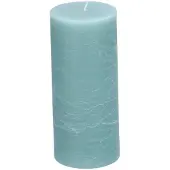 Arti Casa Bougie rustique Ø7xh16cm l.green