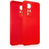 Beline Etui Silicone Xiaomi 12T Pro czerwony/red