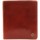 Esquire porte-monnaie Toscana RFID Wallet Brown brun
