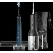 Philips Sonicare DiamondClean 9000 HX9911/88 + Power Flosser Noir