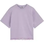 We fashion T-Shirt 'Meisjes' violet
