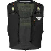 Dynafit Gilet de course Dynafit ULTRA 12 VEST unisexe, gilet d'ultra-marathon noir, taille XL