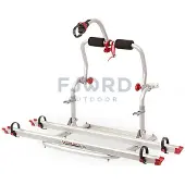 Fiamma Cl Bike Rack For 2 Bikes Argenté 3 Bikes