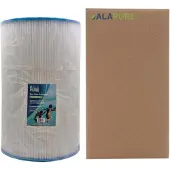 Alapure Filtre à eau Spa adapté au Pleatco PAP75-4