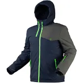 Neo Tools Veste de transition avec capuche, isolation PrimaLoft, imperméabilité 8000 XXXL/58 (3XL)