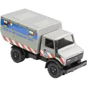Hot Wheels Mercedes Benz Unimog U 1300 L Jurassic World