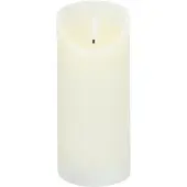 Arti Casa LED Bougie crème Ø7xh16cm