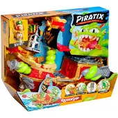 Magic Box Piratix Kraken Figure Doré Enfants
