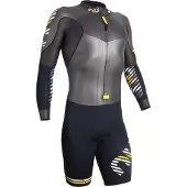 Nu Swimrun Alligator Elite Short Sleeve Trisuit Noir S Homme