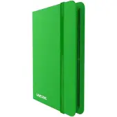 GameGenic GGS32012 - Casual Album - 8 poches, album de cartes, jusqu'à 160 cartes, vert