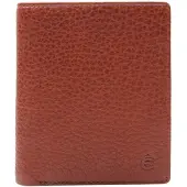 Esquire porte-monnaie Bison Horizontal Wallet Cognac marron clair