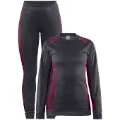 Craft Ensemble de Sous-V?tements Women Core Dry Asphalt Peak-M
