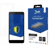 3MK FlexibleGlass Xiaomi Redmi Note 4 Szkło Hybrydowe (1 pcs, Xiaomi Redmi Note 4), Téléphone portable : film de protection, Transparent