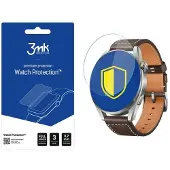 3MK hybrid glass Watch Protection FG for Huawei Watch 3 Pro, Film de protection pour smartwatch, Transparent