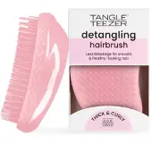 Tangle Teezer Thick & Curly Dusty Pink brosse pour cheveux rêches et bouclés 1 pcs