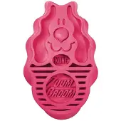 Kong Zoom Groom pour chiens, 11 x 6.5 cm, rose, poils courts+longs (Chien)