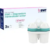 BWT Cartouches filtrantes minéralisées au magnésium et au zinc, 3 pcs.