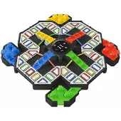 Giiker Super Ludo - Jeu de société électronique - Minceur Ne Pire Pas - Jeu de dés interactif - Smart Game avec effets de lumière
