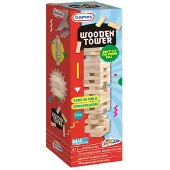 Grafix Jeu - Tour en bois 54pcs