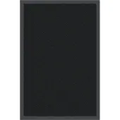 vidaXL Paillasson Gris 90x150 cm
