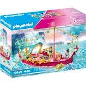 Playmobil Magic 70659 Bateau de fées romantique