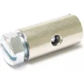 Bofix 6 X 14 Mm Bike Nipples 25 Units Argenté