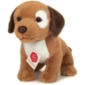 HERMANN Teddy Milow chiot en peluche 25 cm One Size