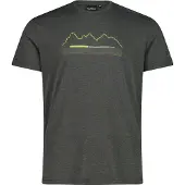 CMP T-shirt à Manches Courtes 39t7527