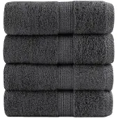 vidaXL Essuie-mains de qualité supérieure SOLUND 10 pcs anthracite