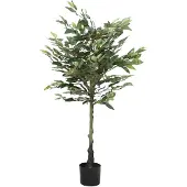 vidaXL Ficus artificiel 756 feuilles 170 cm vert