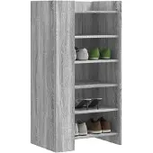 vidaXL Armoire à chaussures chêne sonoma 52x37,5x100 cm
