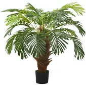 vidaXL Palmier Phoenix artificiel avec pot 305 cm Vert