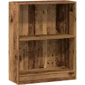 vidaXL Bibliothèque vieux bois 40x24x176 cm bois d'ingénierie