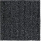 vidaXL Tapis Couloir Gris clair 100 x 100 cm tissu