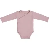 Babys Only Body manches longues Pure vieux rose - 56