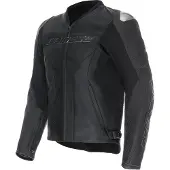 Dainese Racing 5 S26 Veste en cuir de moto perforée Taille