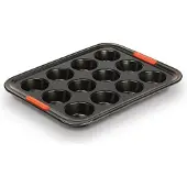 Le Creuset Pâtiliss Bakvorm voor 12 Muffins 40x30cm