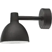 Louis Poulsen Applique d'extérieur Toldbod Ø155mm noir