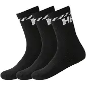 Helly Hansen Chaussettes en cotton sport (x3)