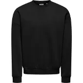 Only & Sons Sweat-shirt 'ONSCeres' noir