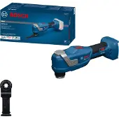 Bosch GOP 18V-30 Outil multifonctions sans fil 18 V Starlock Plus Brushless ( 06018G3000 ) Solo - sans batterie, sans chargeur