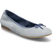 Tamaris Ballerines bleu clair