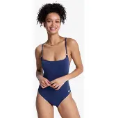 Roxy Shine Swimsuit Bleu XS Femme