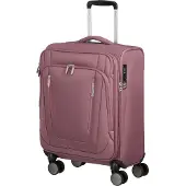 American Tourister trolley Wanderlite Spinner Exp. TSA Galactic Mauve violet 56cm