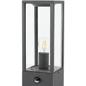 LINDBY Luminaires d'extérieur , Peldar, dimmable, Noir, Terrasse, Aluminium, Moderne