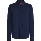 HUGO Chemisier 'The Essential' bleu foncé