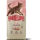 Carnilove True Fresh Sterilised - Dinde - 2 kg