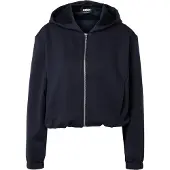 Urban Classics Tb8168 Full Zip Sweatshirt Bleu L Femme